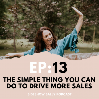 The simple thing you can do to drive more sales