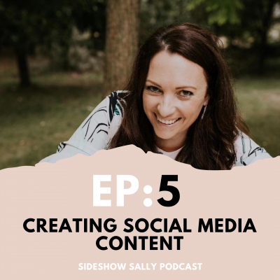 Creating social media content